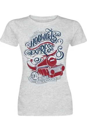 Harry Potter All Aboard The Hogwarts Express T-Shirt in L