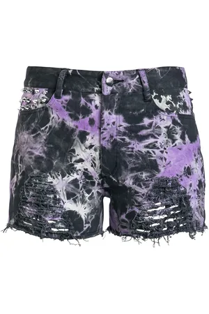 Vixxsin Gaia Shorts Short schwarz in 28