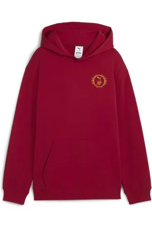 PUMA X HARRY POTTER Relaxed Gr Kapuzenpullover in 128