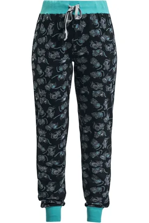Alice im Wunderland Grinsekatze - Lächeln Pyjama-Hose in 3XL