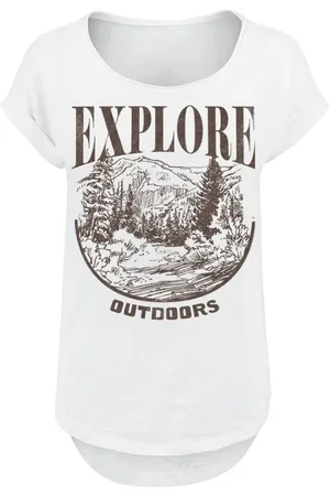 Goodie Two Sleeves Explore Outdoors T-Shirt in L