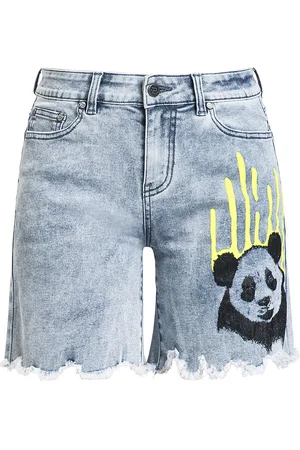 RED by EMP Shorts mit Panda-Bär Print Short in 27
