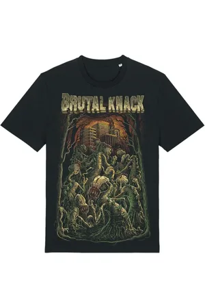 Brutal Knack Plants T-Shirt in 3XL