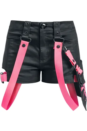 Poizen Industries Danger Zone Shorts Short pink in 28