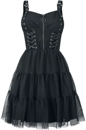 Vixxsin Selkie Dress Mittellanges Kleid in L
