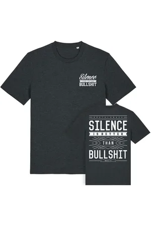 Brutal Knack Silence Shirt T-Shirt in 3XL
