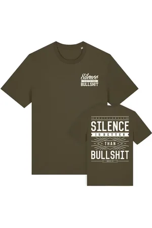Brutal Knack Silence Shirt T-Shirt in 3XL