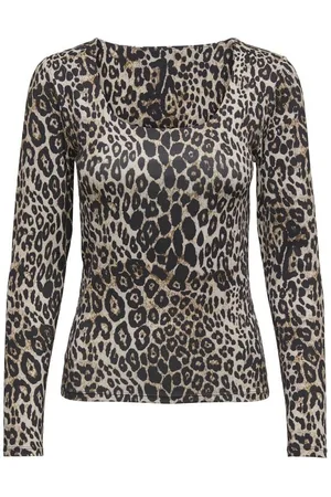 ONLY ONLLONE AOP L/S TWO WAY TOP JRS Langarmshirt in L
