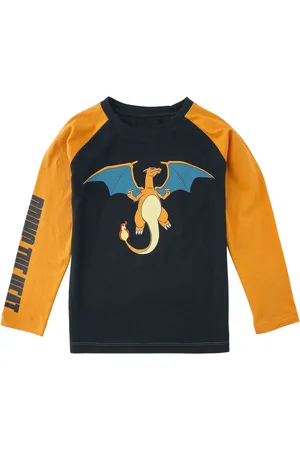 Pokemon Kids - Glurak - Bring The Heat Langarmshirt orange in 110/116