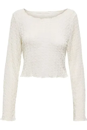 ONLY ONLLILIAN L/S BOATNECK TOP CS JRS Langarmshirt in L