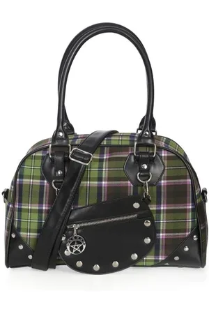 Banned Alternative New Warren Handtasche grün