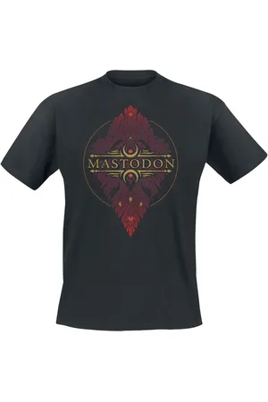 Mastodon Ornamental Logo T-Shirt in L