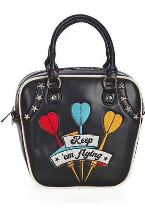 Banned Retro Keep ´em flying Handtasche multicolor