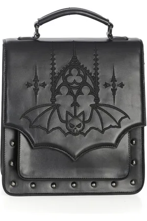 Banned Alternative Gothic Bat Rucksack