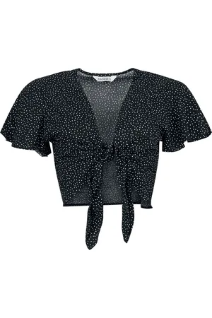 Banned Retro Lola Top Bluse weiß in 3XL