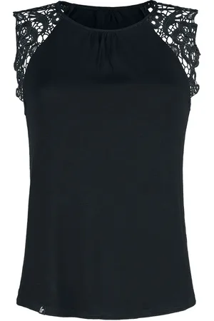 Forplay Sleeve Lace Top Top in L