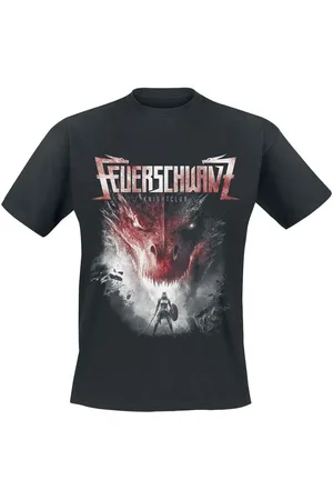 Feuerschwanz Knightclub Warrior T-Shirt in L