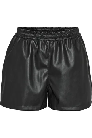 Noisy May NMandy PU HW Shorts WVN NOOS Short in S