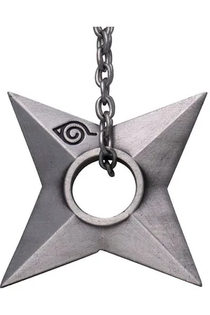 Naruto Shippuden - Shuriken Konoha Schlüsselanhänger