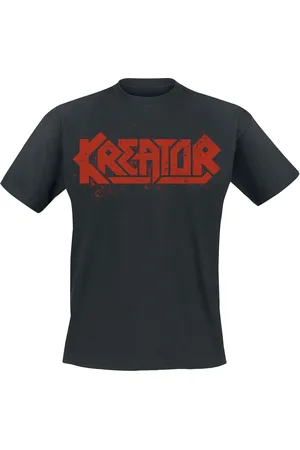 KREATOR Hate Über Alles Logo T-Shirt in 3XL