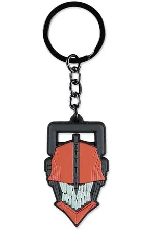 Chainsaw Schlüsselanhänger orange