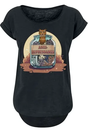 Tierisch Anti Depressants T-Shirt in L