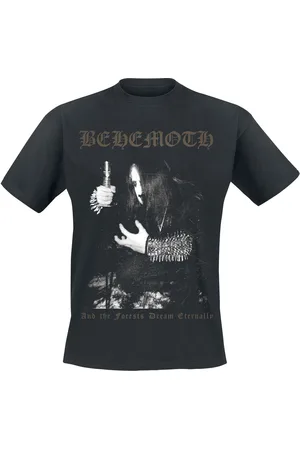 Behemoth Ceremony Of Wolves T-Shirt in L