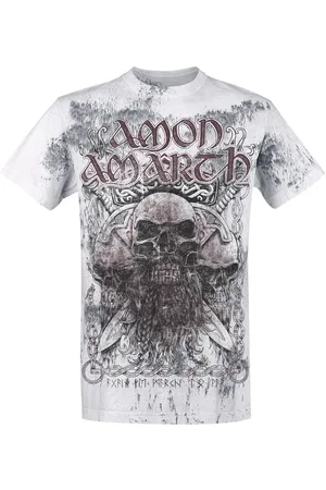 Amon Amarth Beardskulls T-Shirt in 3XL
