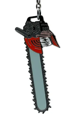 Chainsaw Head Schlüsselanhänger
