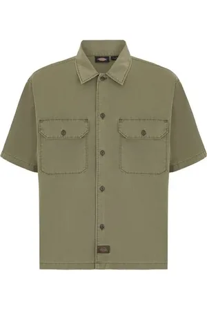 Dickies UNIONVILLE GD WORK SHIRT Kurzarmhemd in L
