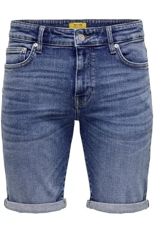 Only & Sons ONSPLY DBD 8773 TAI DNM SHORTS NOOS Short in L