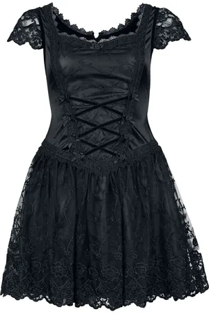 Sinister Gothic Gothic Short Dress Kurzes Kleid in 3XL