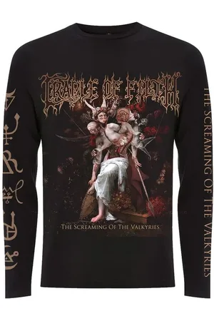 Cradle of Filth The screaming of the valkyries Langarmshirt in L