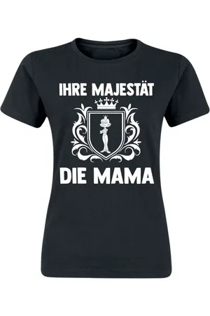 Sprüche Ihre Majestät die Mama T-Shirt in L