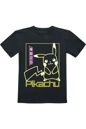 Pokemon Kids - Pikachu Neon T-Shirt in 104