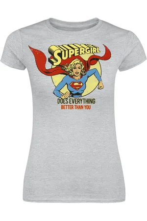 Supergirl Does everything better than you T-Shirt in L