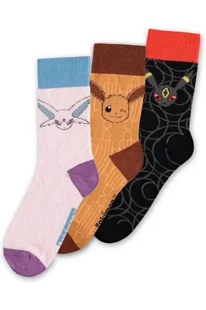 Pokemon Eevee Evolution Socken in EU 35-38