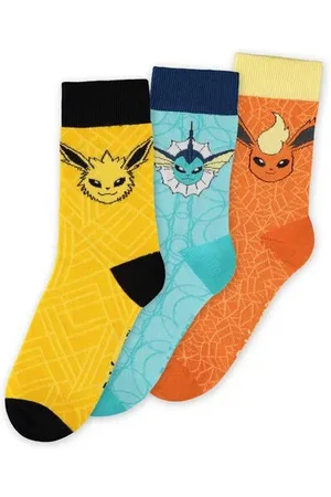 Pokemon Eevee Evolution Socken in EU 35-38