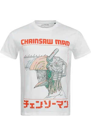 Chainsaw Three Tone Chainsaw T-Shirt in L