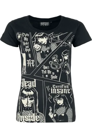 Heartless Certified Insane T-Shirt T-Shirt in L