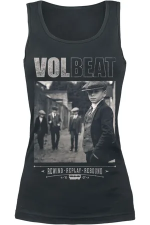 Volbeat Cover - Rewind, Replay, Rebound Top in L