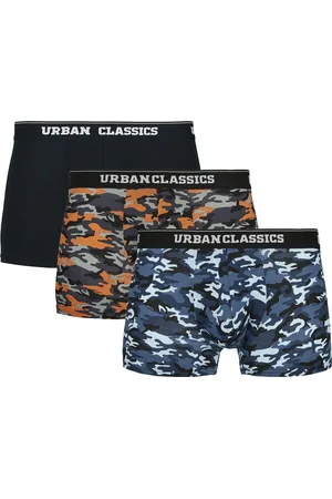 Urban classics Boxer Short 3-Pack Boxershort-Set camouflage in L