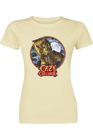 Ozzy Osbourne Circle Bark At The Moon T-Shirt in 3XL