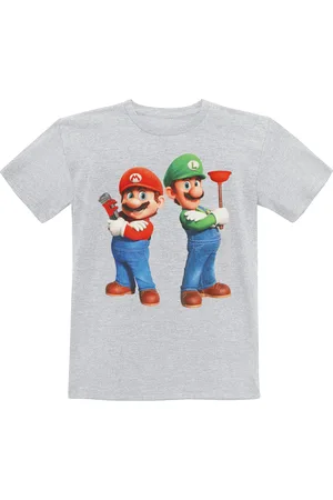 Super Mario Kids - Plumbing Bros. T-Shirt in 104