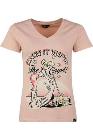 Queen Kerosin Sweep IT Up T-Shirt in L