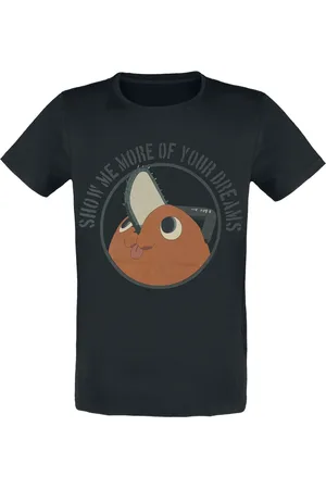Chainsaw Pochita - Show Me Your Dreams T-Shirt in L