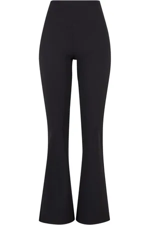 Urban classics Ladies Flared Leggings Rib Leggings in L