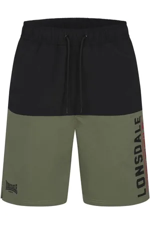 Lonsdale London HAYLING Short schwarz in L