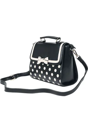 Banned Retro Retro Influencer Handtasche weiß