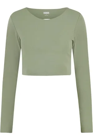 Urban classics Ladies Sports Longsleeve Langarmshirt in L